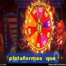 plataformas que pagam bonus no cadastro